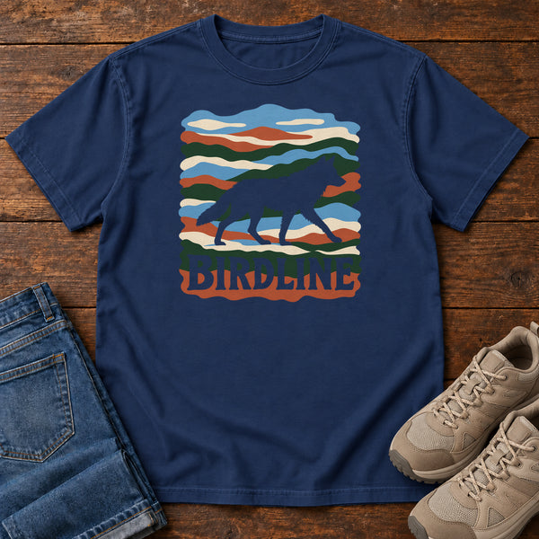 Birdline Wolf Modern T-Shirt, alternate view