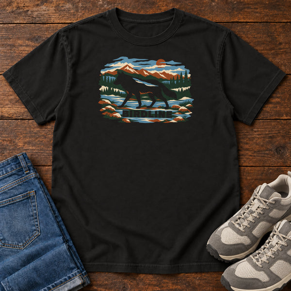 Birdline Wolf Mountain T-Shirt, alternate view