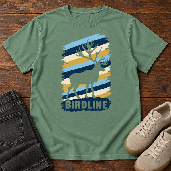 Birdline Elk Stripes T-Shirt, alternate view