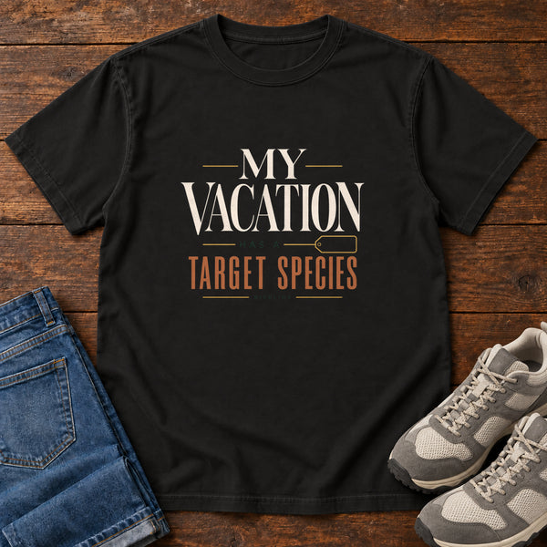 My Vacation Has a Target Species T-Shirt, alternate view