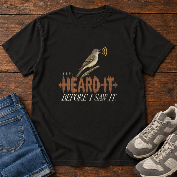 Yes I Heard It Before I Saw It T-Shirt, alternate view