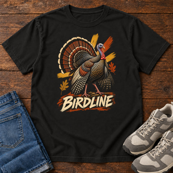 Birdline Turkey T-Shirt, alternate view