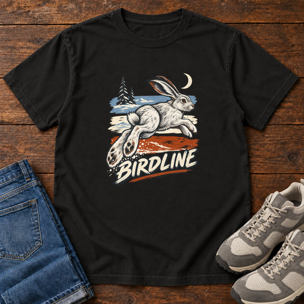 Birdline Hare Moon T-Shirt, alternate view