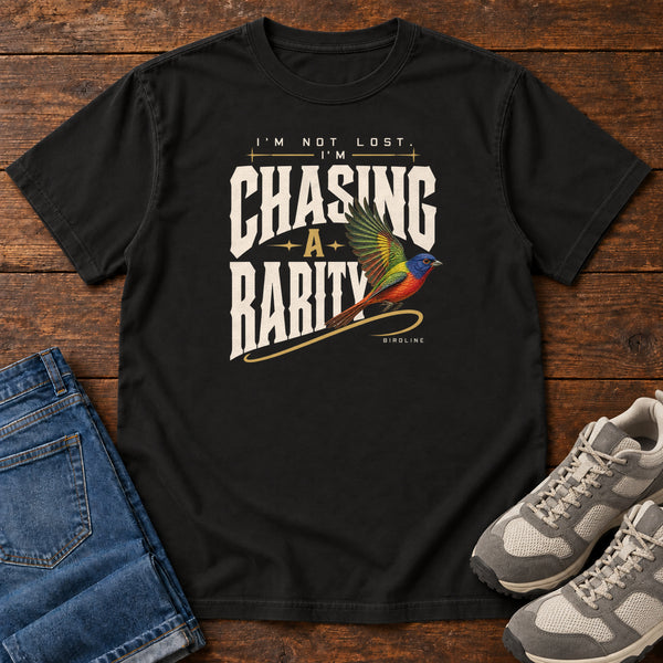 I'm Not Lost I'm Chasing a Rarity T-Shirt, alternate view