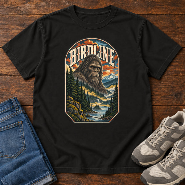 Birdline Bigfoot Badge T-Shirt, alternate view