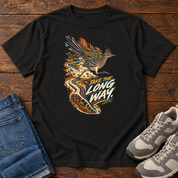 Take the Long Way Roadrunner T-Shirt, alternate view