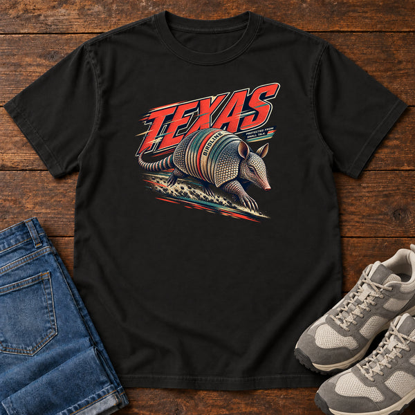 Texas Protected from the Sun Armadillo T-Shirt, alternate view