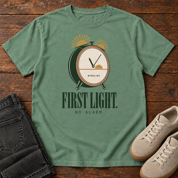 First Light No Alarm T-Shirt, alternate view