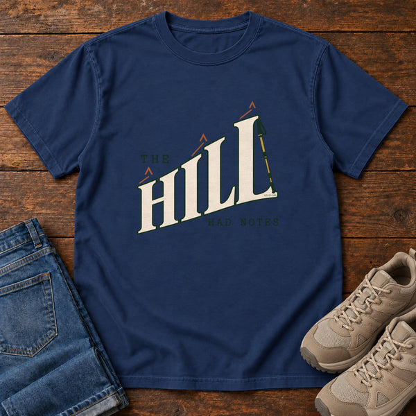 The Hill Had Notes T-Shirt, alternate view