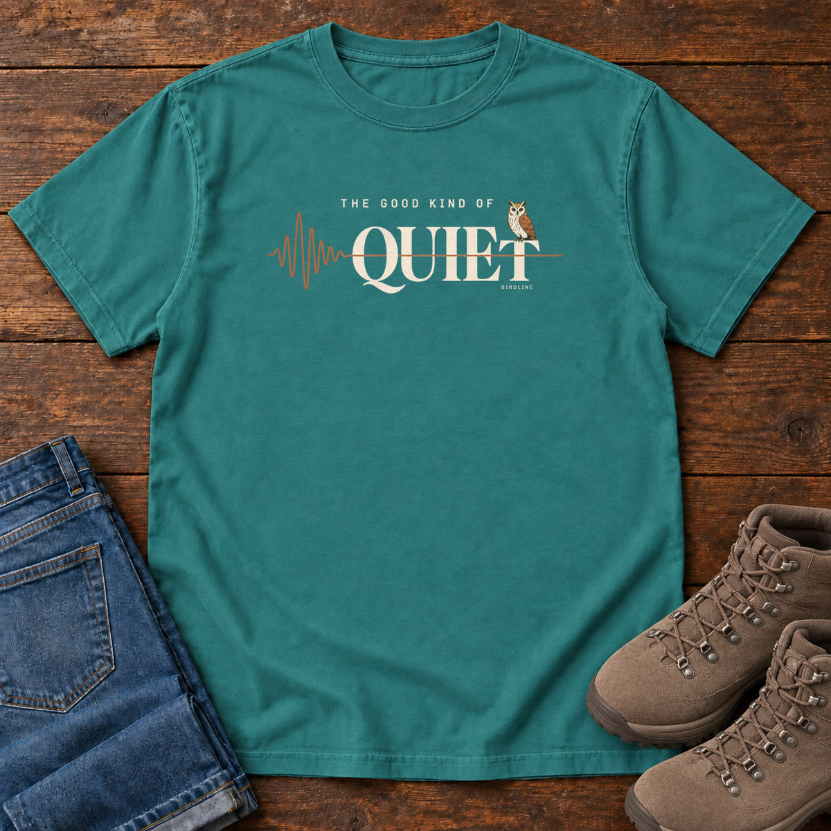 The Good Kind of Quiet T-Shirt