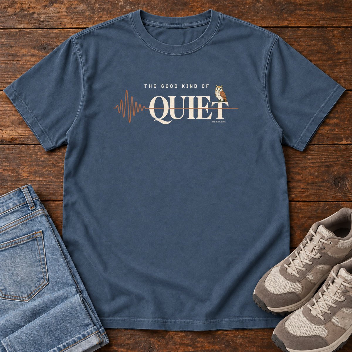 The Good Kind of Quiet T-Shirt