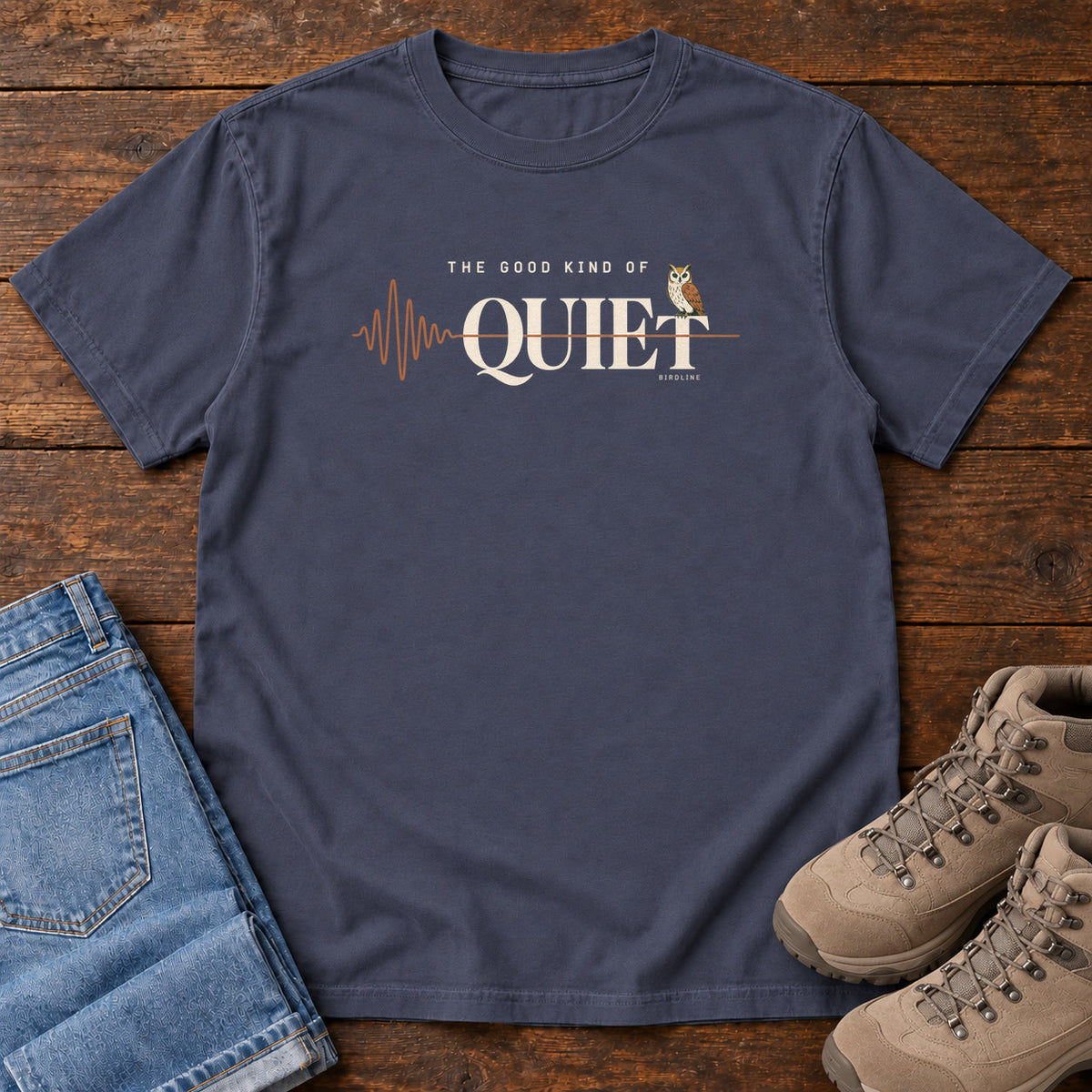 The Good Kind of Quiet T-Shirt