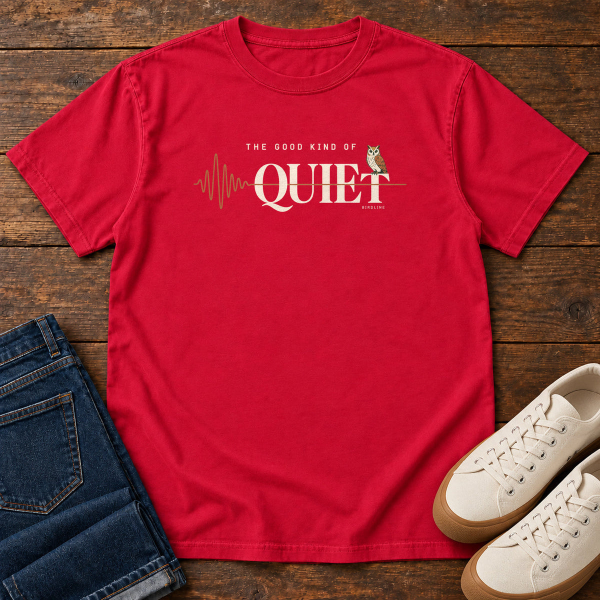 The Good Kind of Quiet T-Shirt