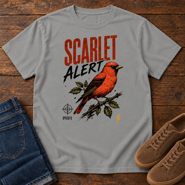 Scarlet Alert T-Shirt, alternate view