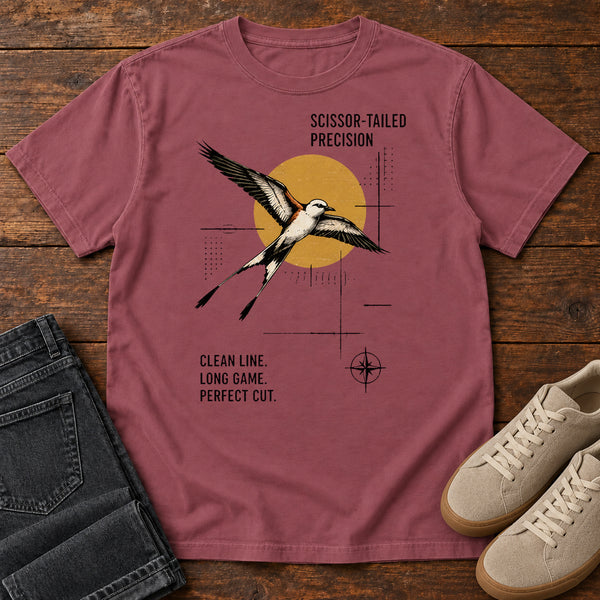 Scissor Tailed Precision T-Shirt, alternate view