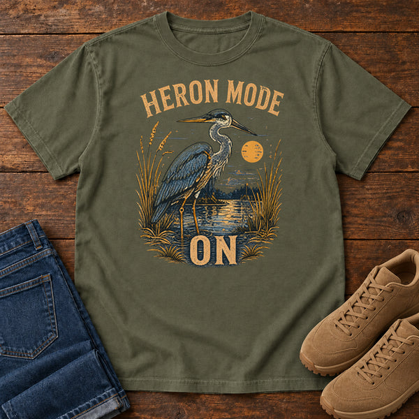 Heron Mode T-shirt, alternate view