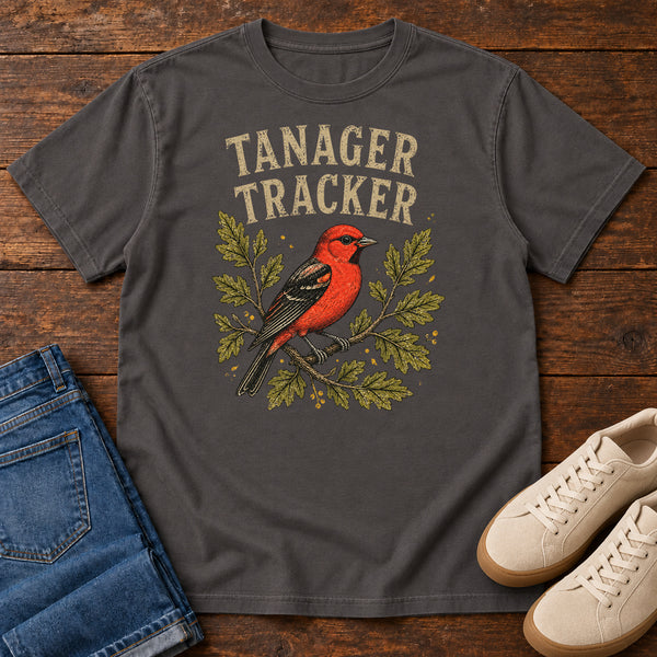 Tanager Tracker T-shirt, alternate view