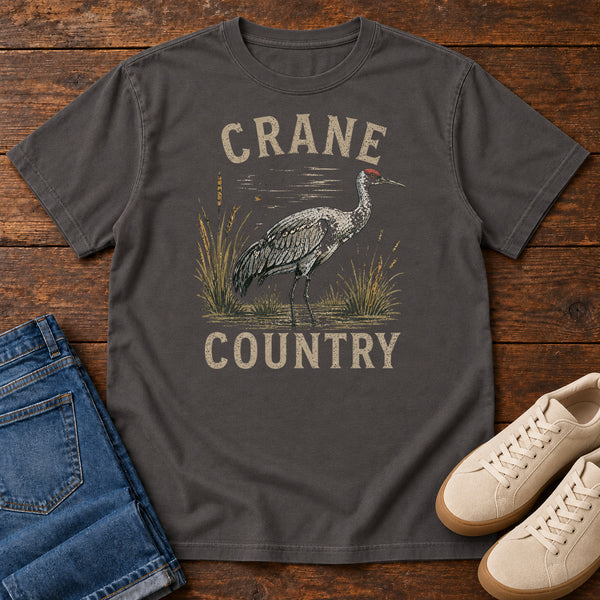 Crane Country T-shirt, alternate view