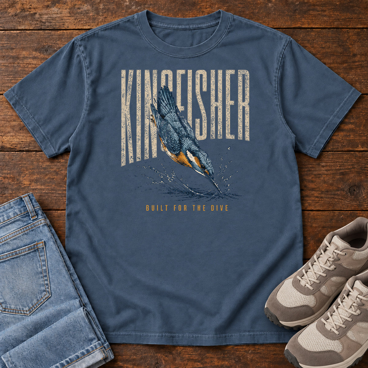 Built for the Dive T-shirt in Midnight