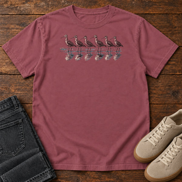 Sandpiper Line T-shirt, alternate view