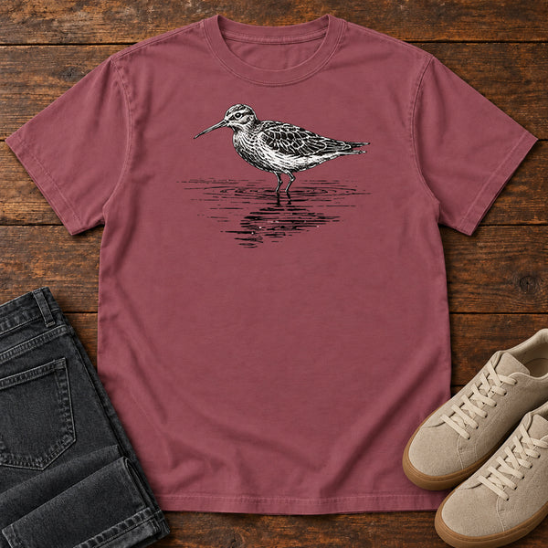 Sandpiper Study T-shirt, alternate view