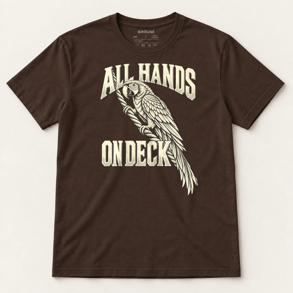 All Hands On Deck T-Shirt, alternate view