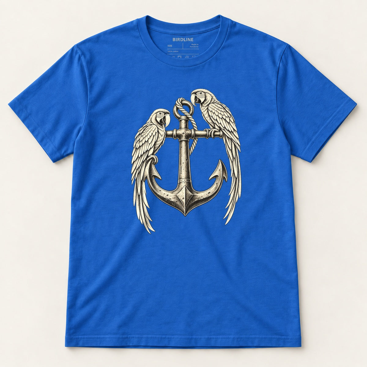 Anchor Mates T-Shirt in Royal, front view