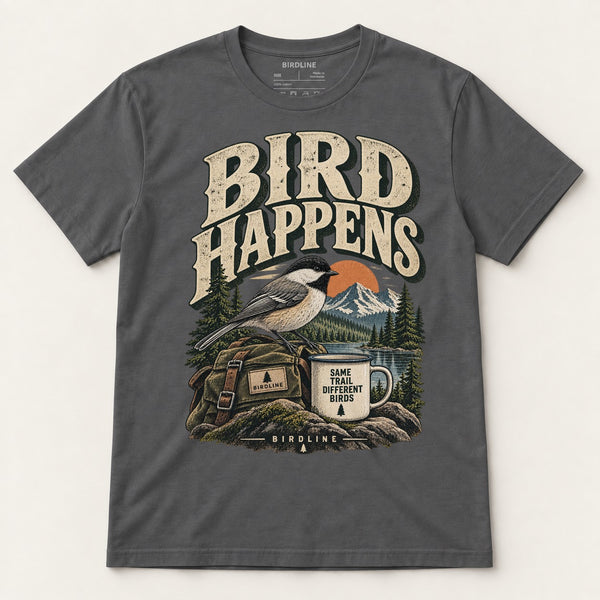 Bird Happens T-Shirt, alternate view