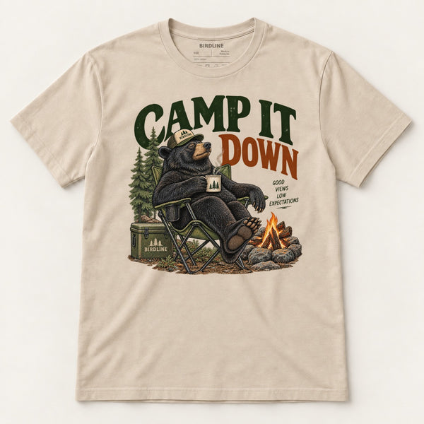 Camp It Down T-Shirt, alternate view
