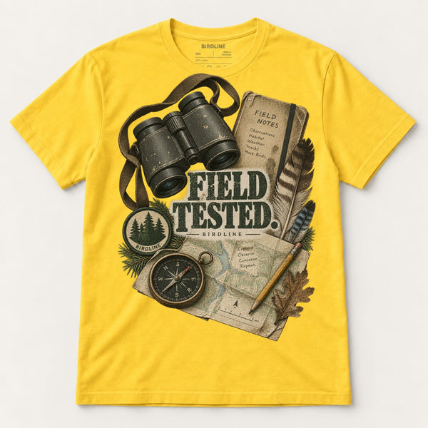 Field Tested T-Shirt in Daisy, front view