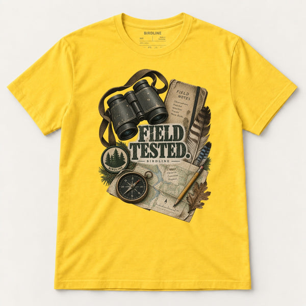 Field Tested T-Shirt in Daisy, front view