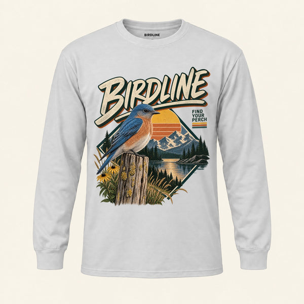 Find Your Perch Long Sleeve Shirt, alternate view