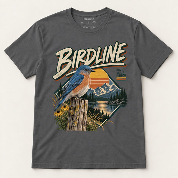 Birdline Find Your Perch T-Shirt, alternate view