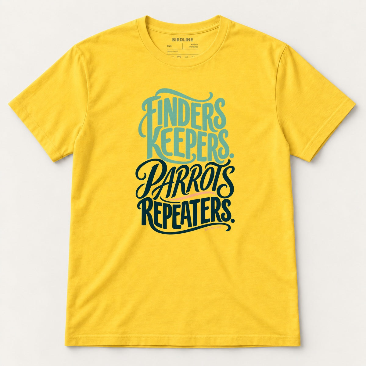 Finders Keepers T-Shirt in Daisy, front view
