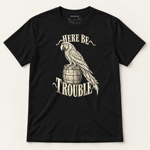 Here Be Trouble T-Shirt, alternate view