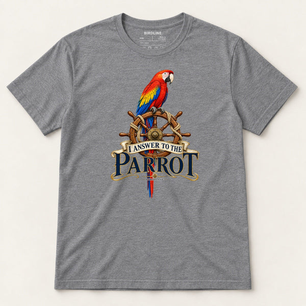 I Answer To The Parrot T-Shirt, alternate view
