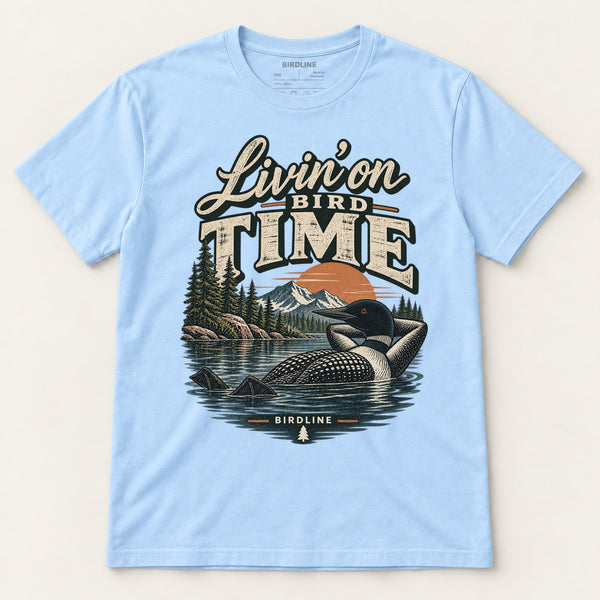 Livin On Bird Time T-Shirt, alternate view