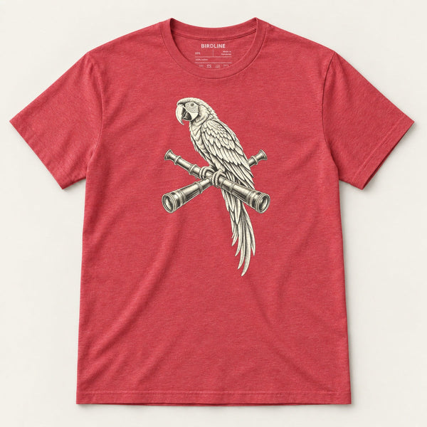 Lookout Macaw T-Shirt, alternate view