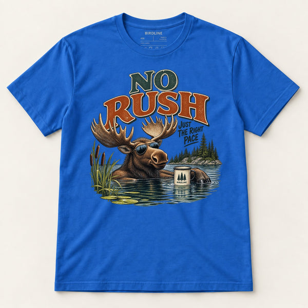 No Rush Just the Right Pace T-Shirt, alternate view