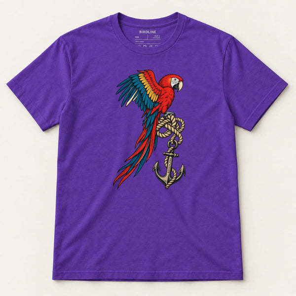 Old Salt Macaw T-Shirt, alternate view