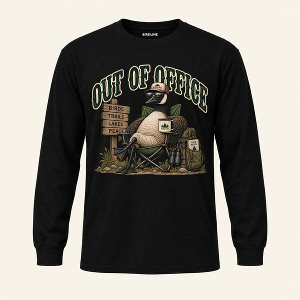 Out Of Office Long Sleeve Shirt, alternate view