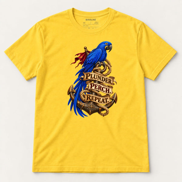 Plunder Perch Repeat T-Shirt, alternate view