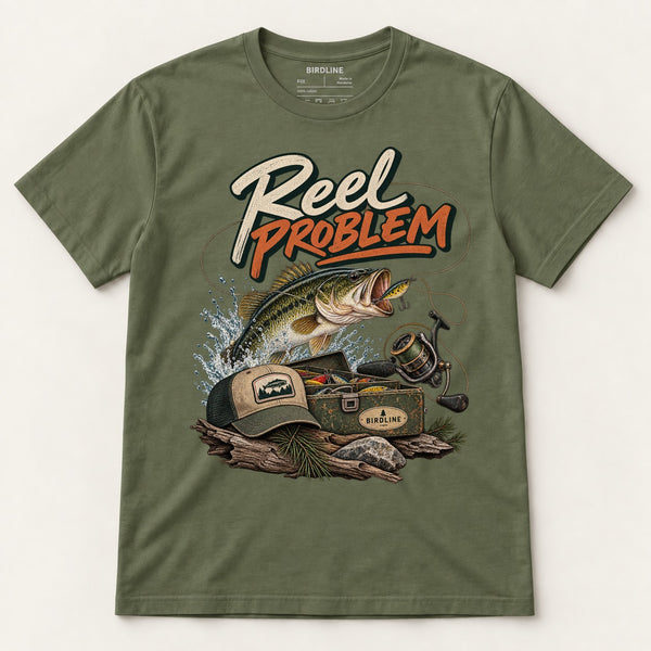 Reel Problem T-Shirt, alternate view