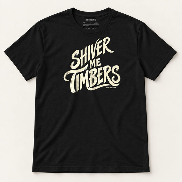 Shiver Me Timbers T-Shirt, alternate view