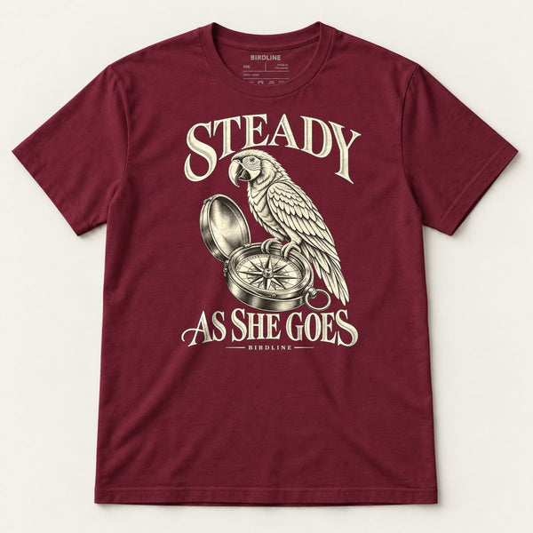 Steady As She Goes T-Shirt, alternate view