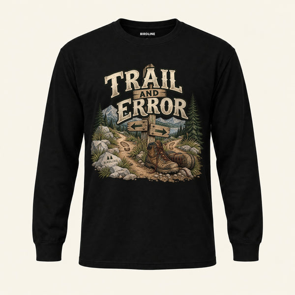 Trail And Error Long Sleeve Shirt, alternate view