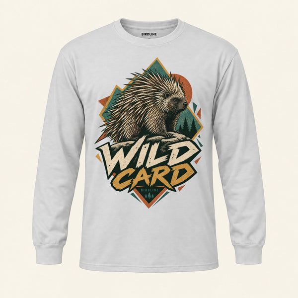 Wild Card Long Sleeve Shirt, alternate view