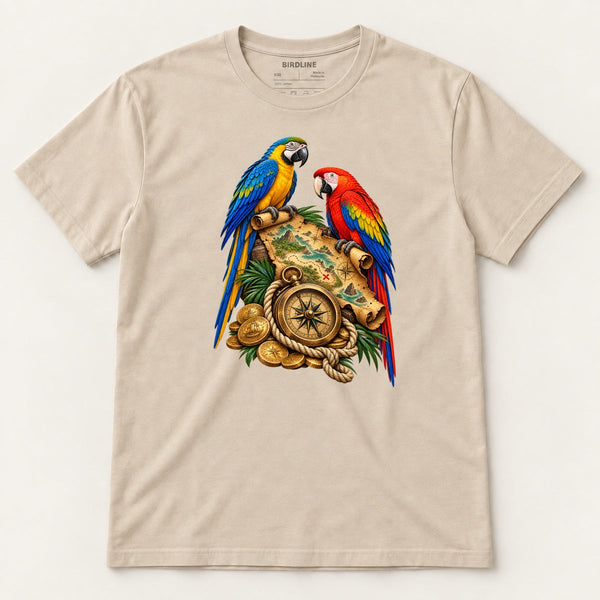 X Marks The Perch T-Shirt, alternate view
