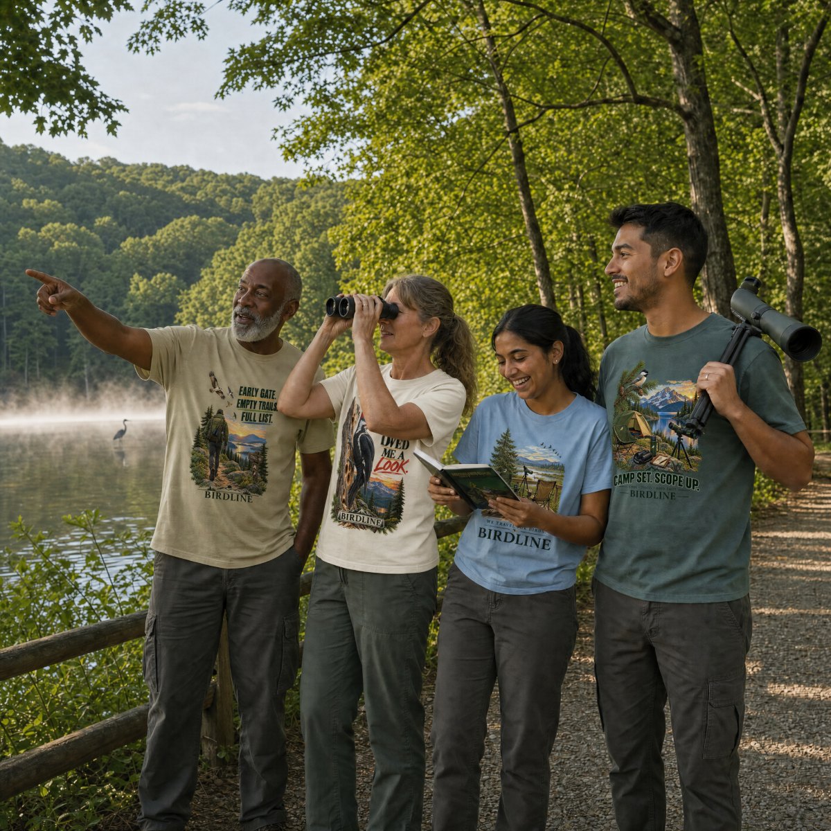 What to Wear Birding — and Everywhere Outside