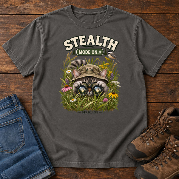 Stealth Mode On T-Shirt, alternate view